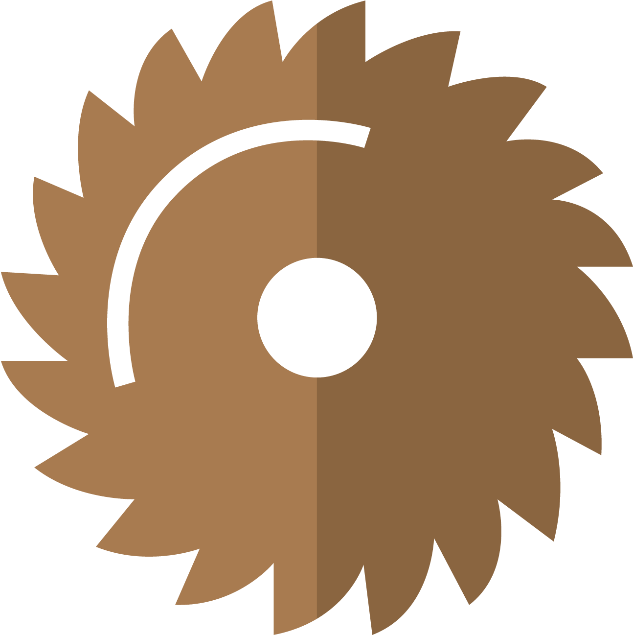 Sawmill Clipart Stock Saw Clipart Sawmill For Free - Cut Hunters And Collectors Album Cover - Png Download (1325x1320), Png Download