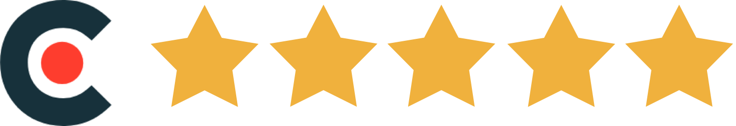 5 Star Recommendation Clipart (1477x253), Png Download