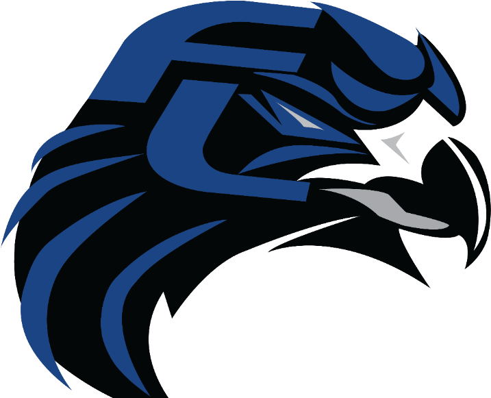 Falcon Football Clipart Jpg Freeuse Download Falcon - Air Force Falcons Baseball Team - Png Download (757x580), Png Download