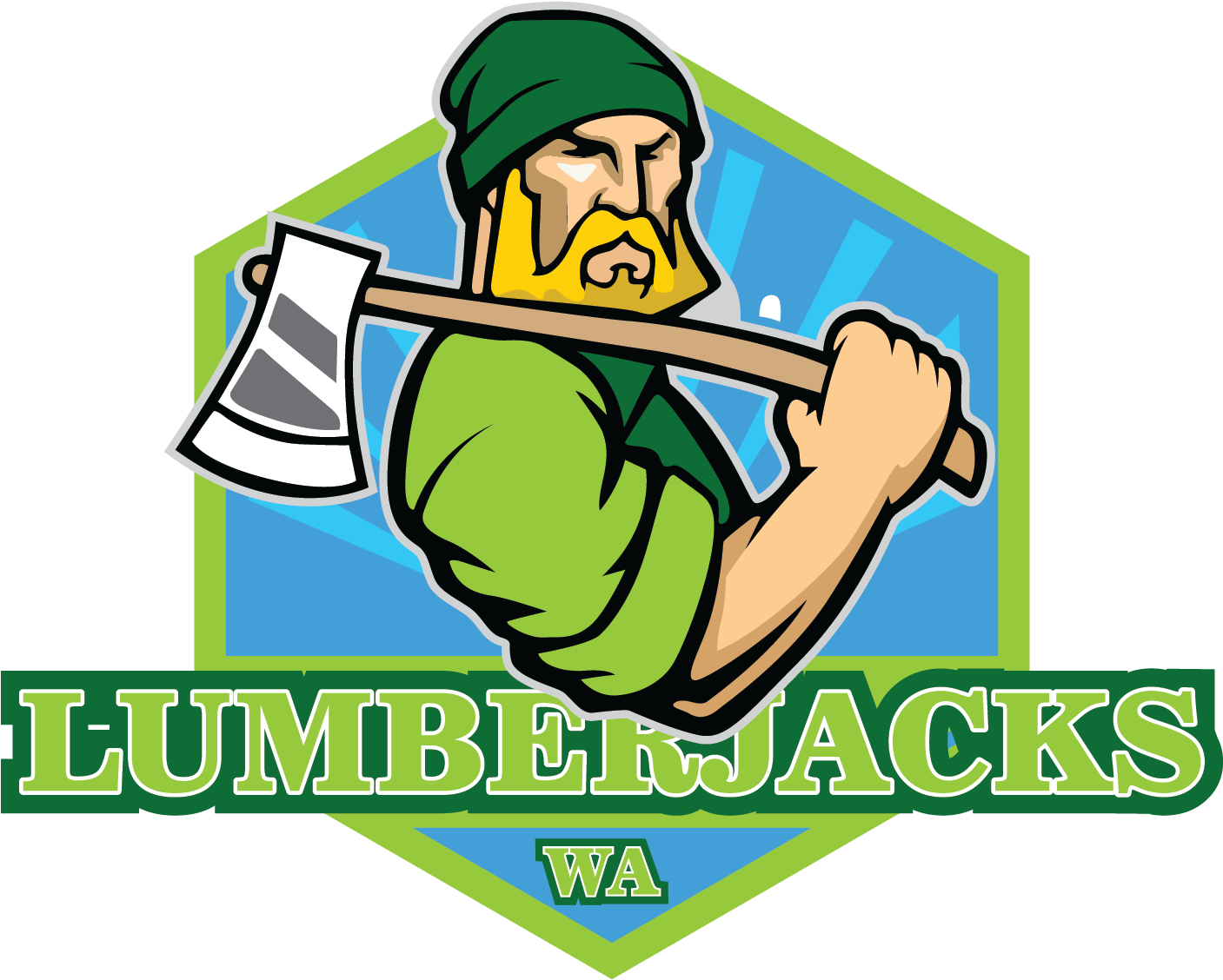 Lumberjack Clipart Beanie - Cartoon - Png Download (1801x1197), Png Download