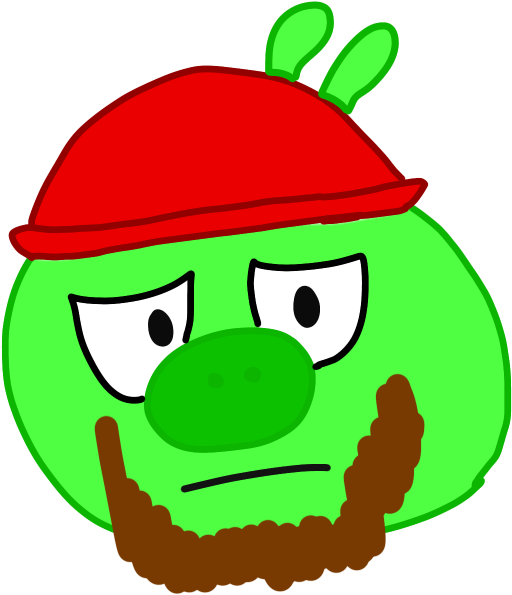 Angry Birds Fanon Wiki - Cartoon Clipart (768x768), Png Download