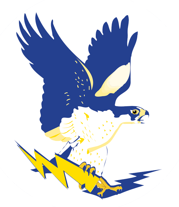 Falcons Channelview High School Clipart (613x707), Png Download