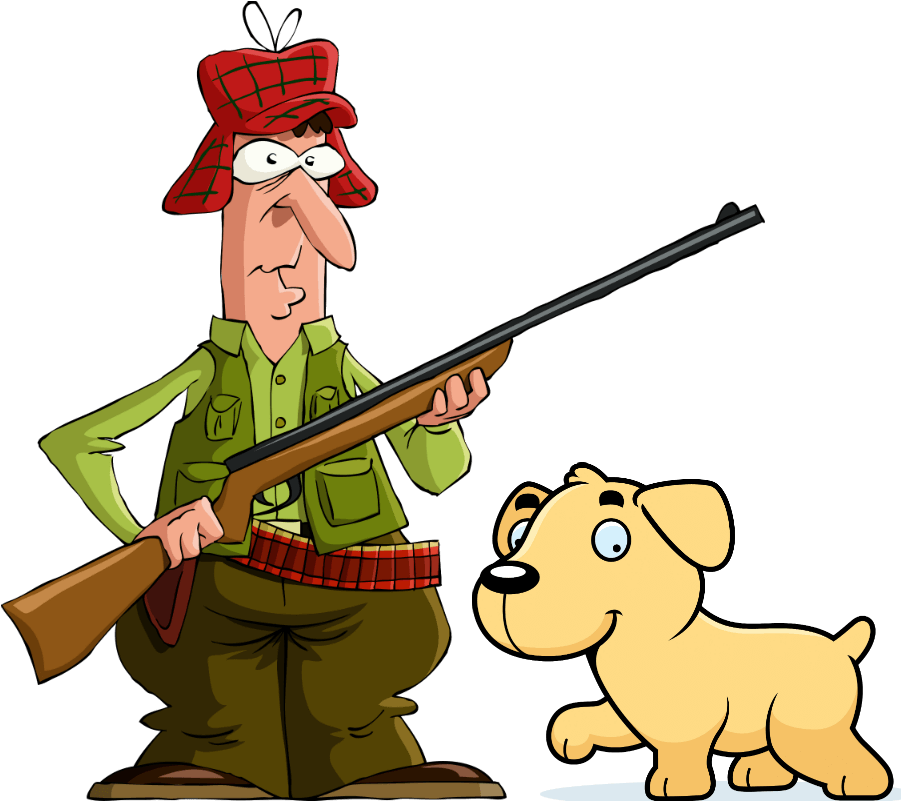 Hunter Clip Art - Png Download (900x900), Png Download