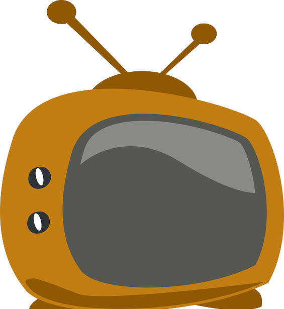 Switch The Tv Off Clipart - Full Size Clipart (#5417472) - PinClipart