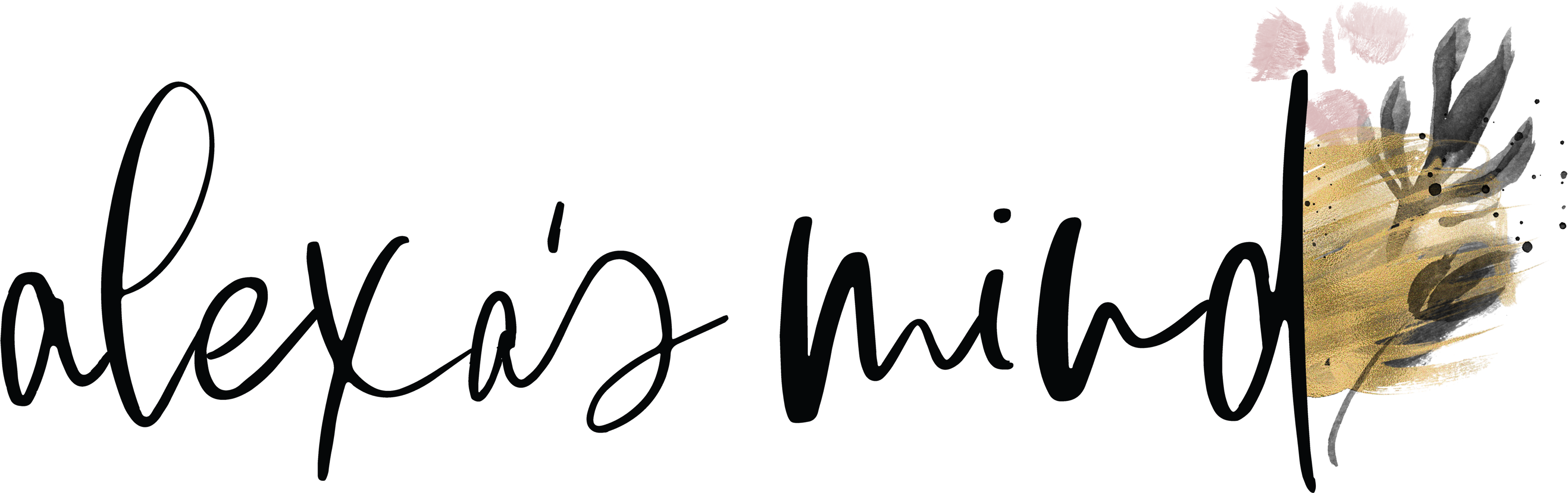 Alexa"s Mind - Calligraphy Clipart (5417x2500), Png Download