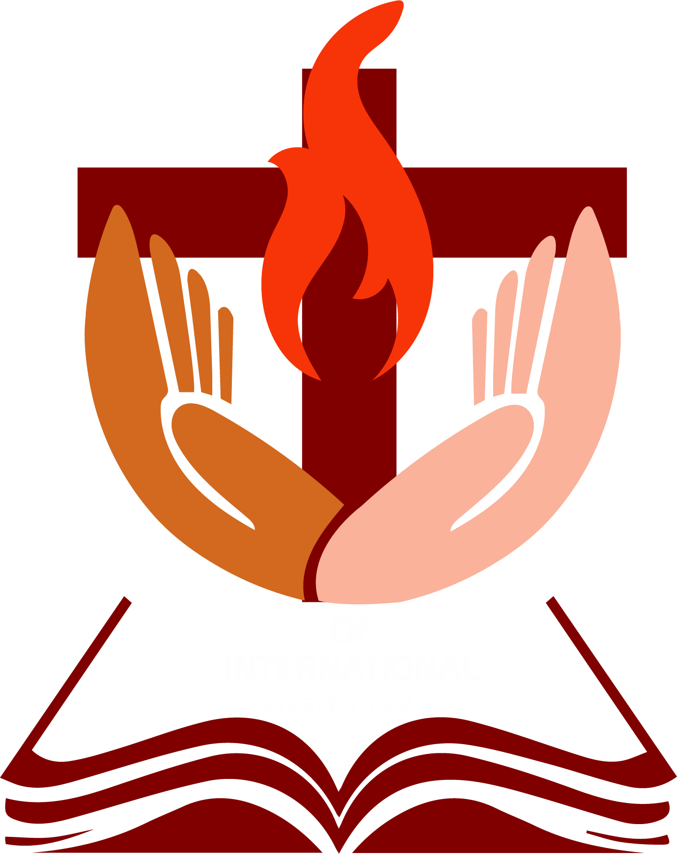 Logo - House Of Prayer Logo Clipart (1381x1741), Png Download