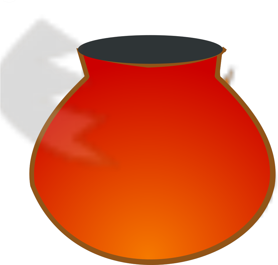 Plant Pot Svg Clip Arts - Vase - Png Download (1024x1024), Png Download