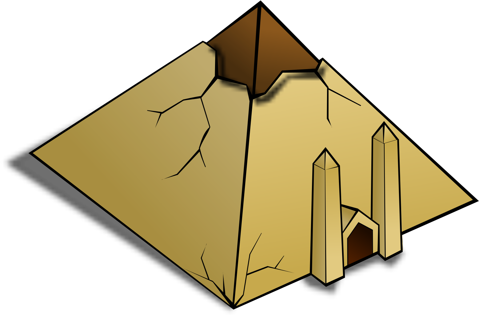 Egypt Information For Kid Clipart (1600x1600), Png Download
