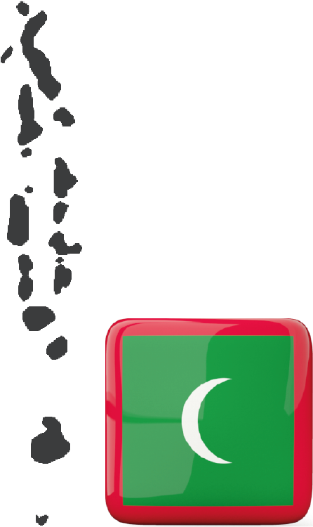 Maldives Clipart (1688x833), Png Download