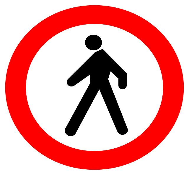 Sign, Access, Symbol, Martin, Signs, Symbols, Entrance - No Pedestrian Access Sign Clipart (640x591), Png Download