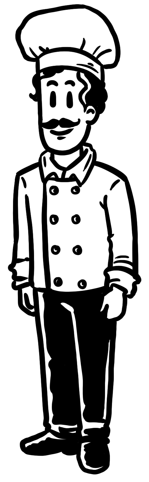 Cartoon Clipart (854x1587), Png Download