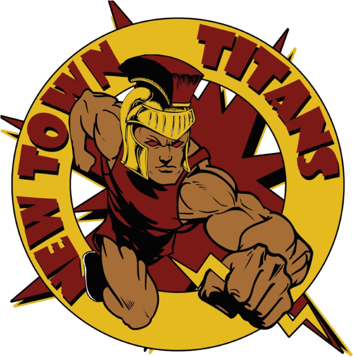 Basketball Scoreboard Clipart Png Transparent Maryland - Maryland New Town High School (720x720), Png Download