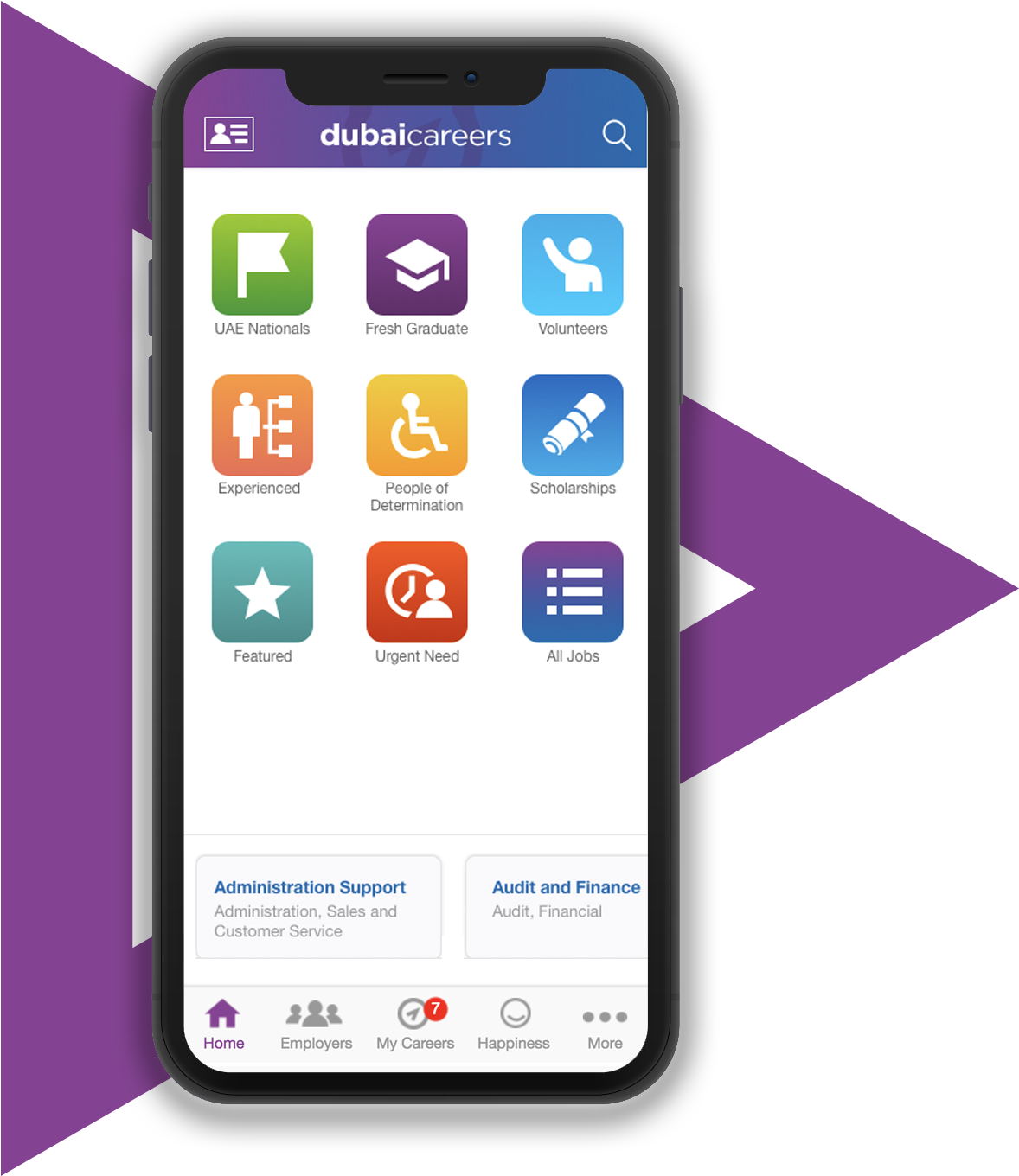 Dubai Careers App Clipart (1350x1380), Png Download