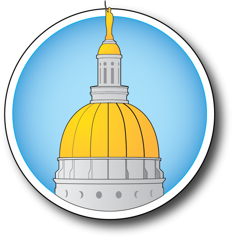 Day At The Capitol Clip Art Black And White - Dome - Png Download (774x788), Png Download