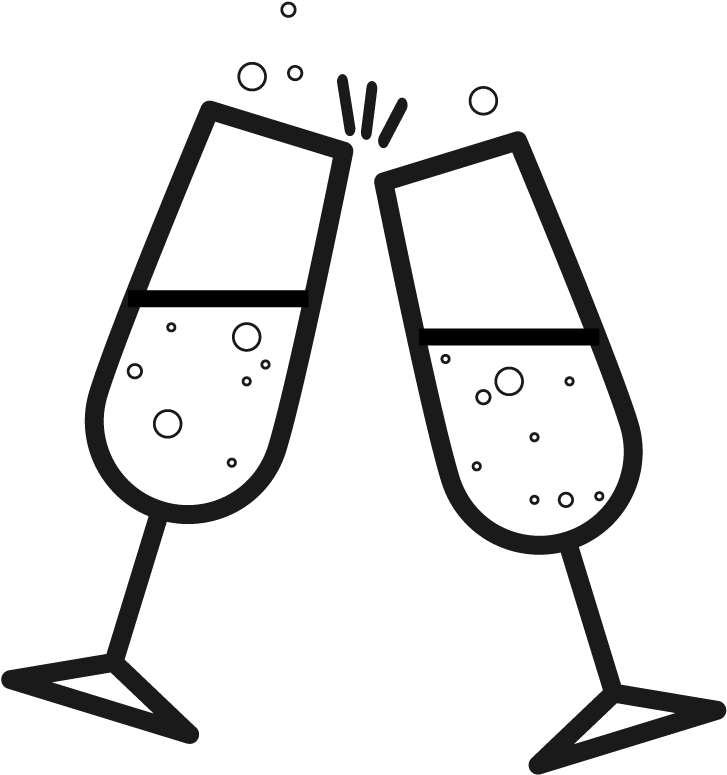 Vector Party Icon Png Clipart (1201x1200), Png Download