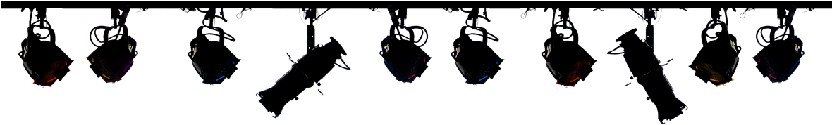 Thumb Image - Stage Lights Png Clipart (1179x314), Png Download