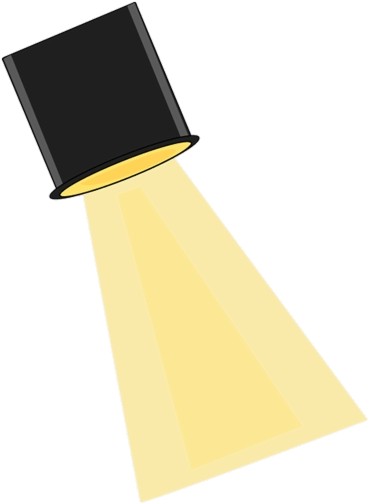 Transparent Movie Lights Clipart - Stage Light Clipart - Png Download (820x580), Png Download