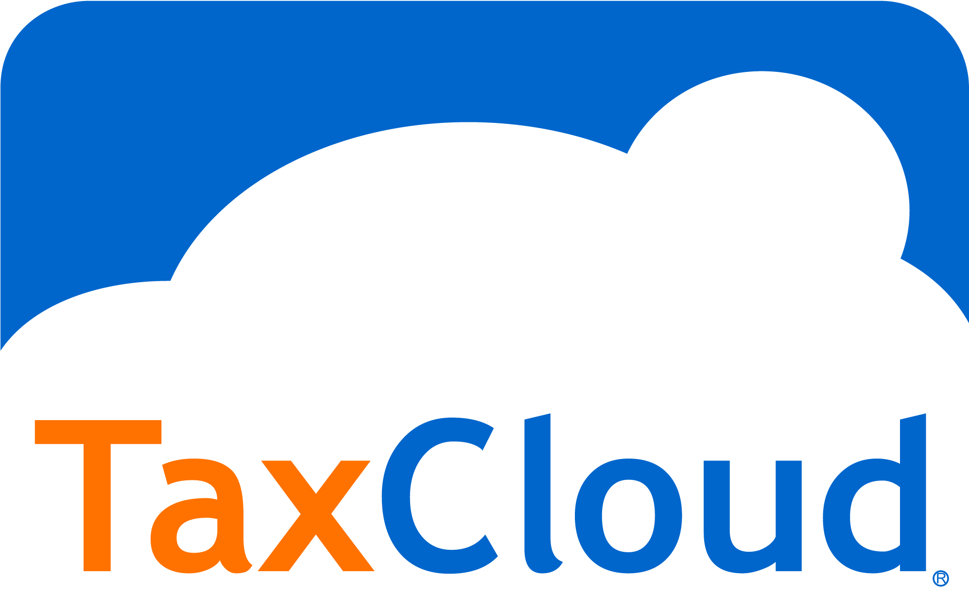 Tax Cloud Clipart (2355x1624), Png Download