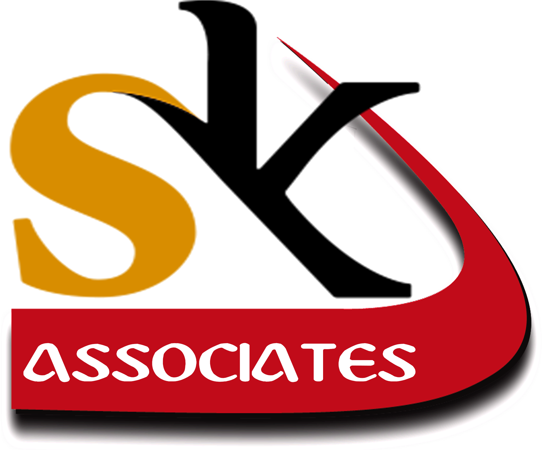 Sk Associates - Sk Digital Logo In Png Clipart (3392x1630), Png Download
