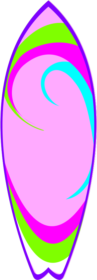 Surfboard Svg Clip Arts - Png Download (1024x1024), Png Download
