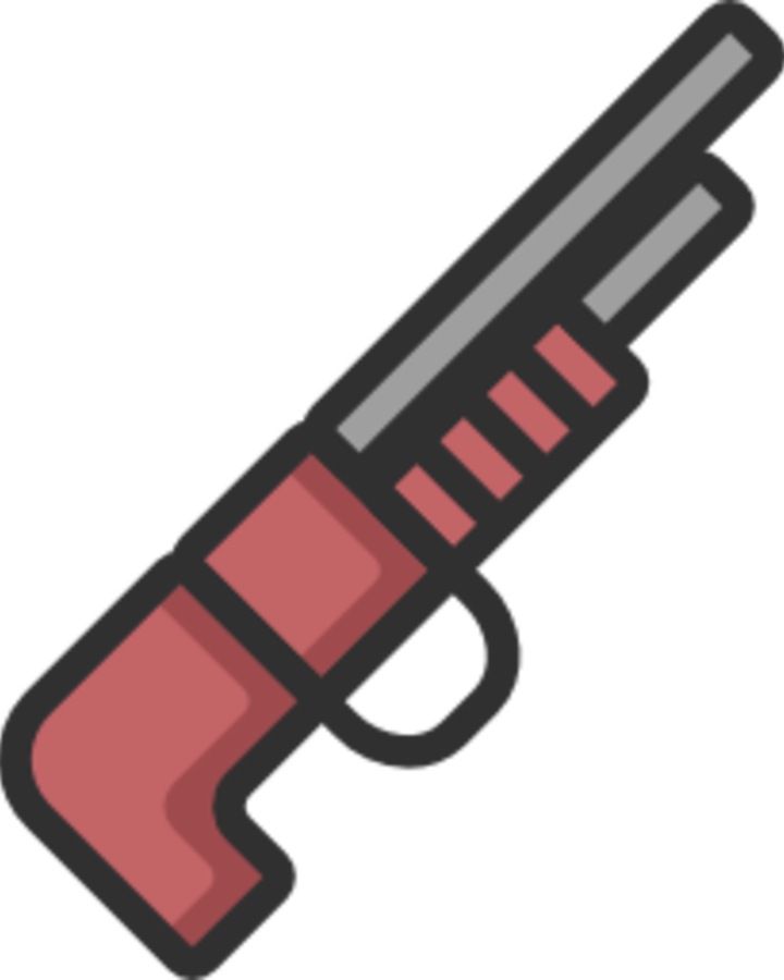 Island Royale Wiki - Island Royale Heavy Shotgun Clipart (720x900), Png Download