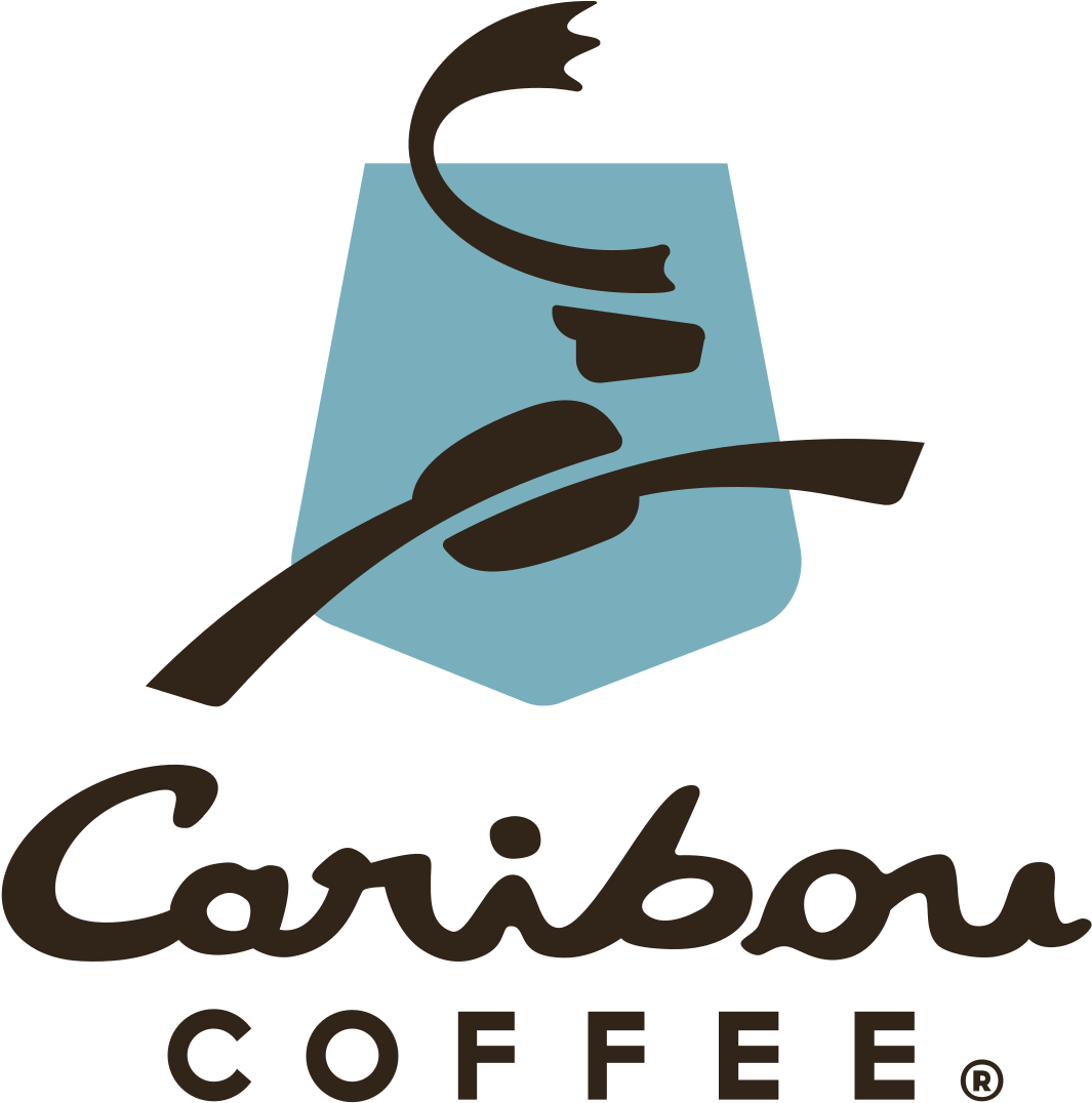 Caribou"
 Class="img Responsive True Size Default - Caribou Coffee Logo Clipart (1200x1200), Png Download
