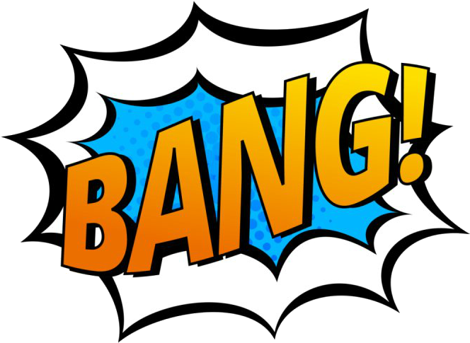 Batman Bang Clipart (800x600), Png Download
