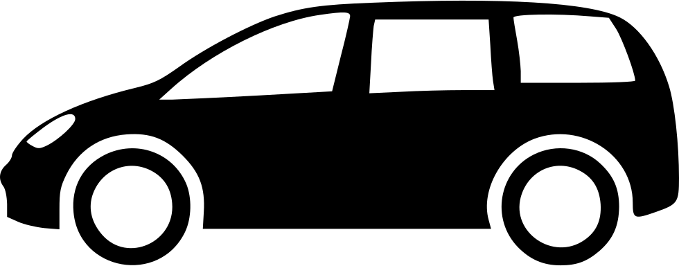 Minivan Clipart - Png Download (980x384), Png Download