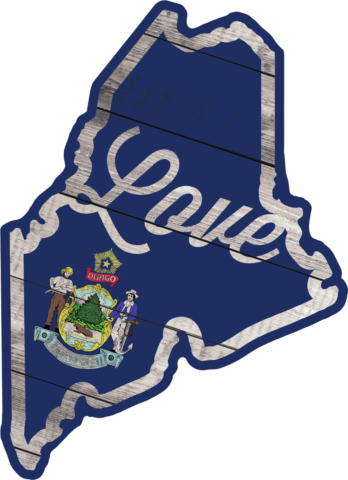 Maine"
 Class="lazyload Lazyload Mirage Primary"
 Style="width - Illustration Clipart (2048x2048), Png Download