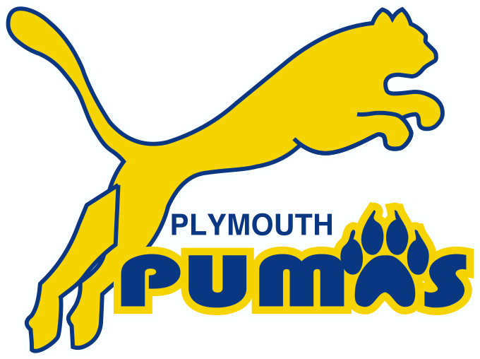 Puma Logo Clipart Pum - Plymouth Scholars Puma - Png Download (680x508), Png Download