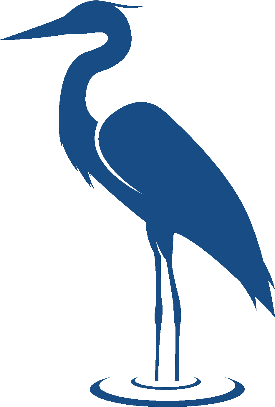 Download Clipart Blue Heron - Png Download (#5419639) - PinClipart