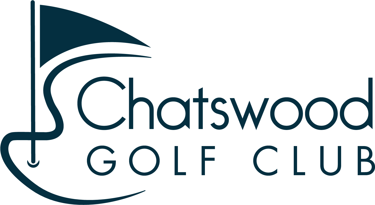 Chatswood Golf Club Retina Logo Clipart (1629x866), Png Download