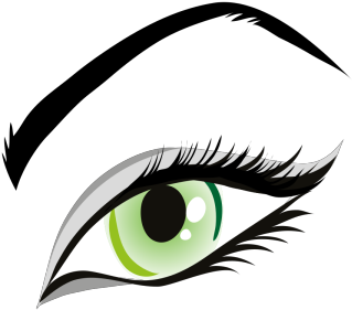 Simple Eye Png Clip Art - Eye Clip Art Transparent Png (600x848), Png Download