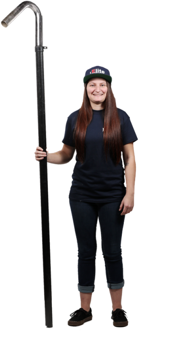 Standing Clipart (400x857), Png Download