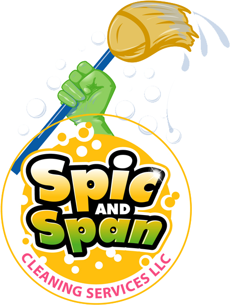 Spic And Span Cleaning Services Clipart (500x646), Png Download