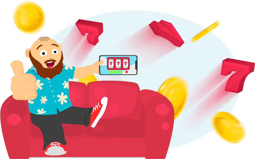 Mobile Casinos Casinobernie - Cartoon Clipart (1106x700), Png Download