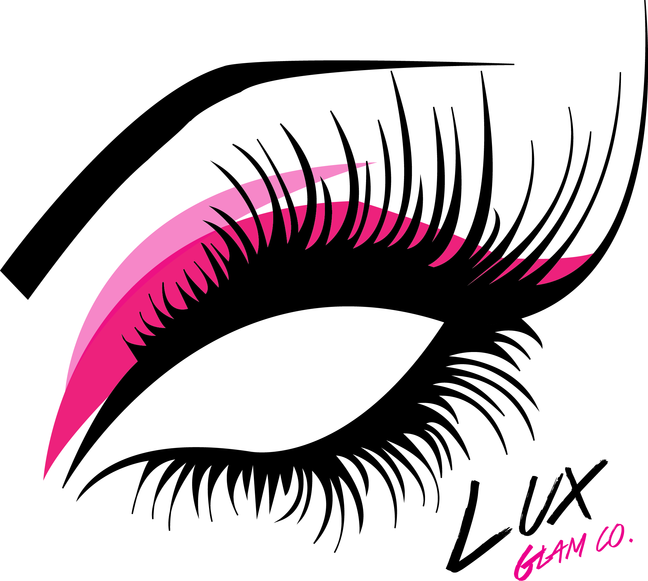 Transparent Bottom Eyelashes Pictures To Pin On Pinterest - Vector Transparent Eyelash Png Clipart (2080x1865), Png Download