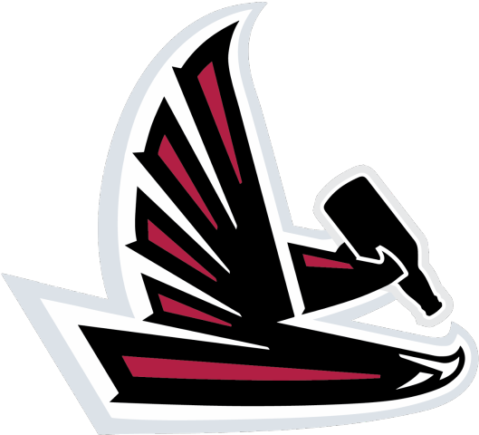 Drunk Atlanta Falcons Logo Clipart (630x630), Png Download