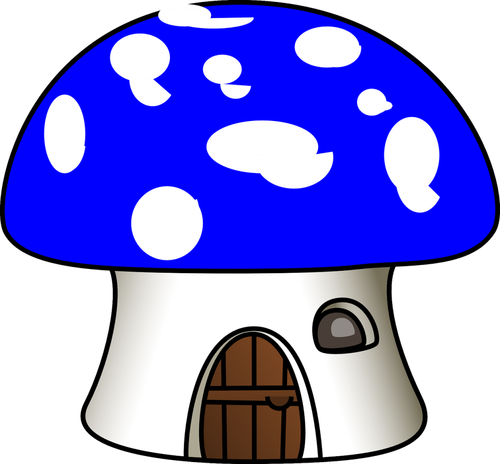 Igloo Clipart Indigenous Person World - Mushroom Houses Clipart - Png Download (774x720), Png Download