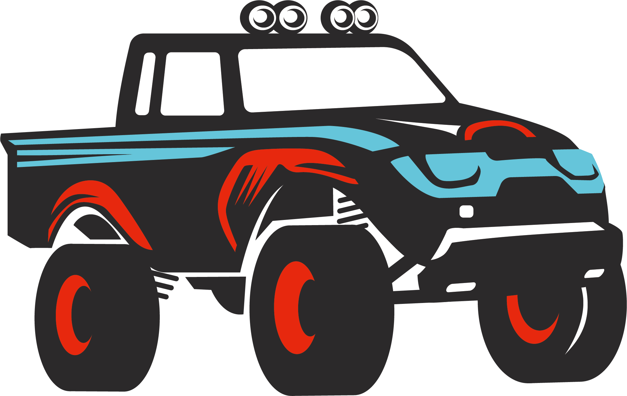 Car Automotive Design Vehicle - Off-road Vehicle Clipart (2067x1307), Png Download