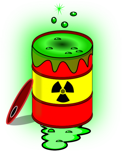 Toxic Clip Art - Png Download (510x633), Png Download