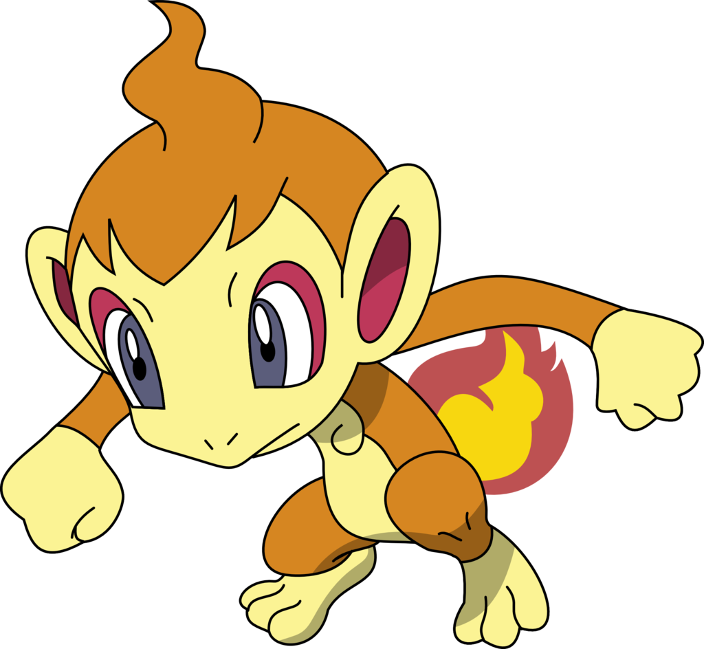 Chimchar Png Clipart (1024x944), Png Download