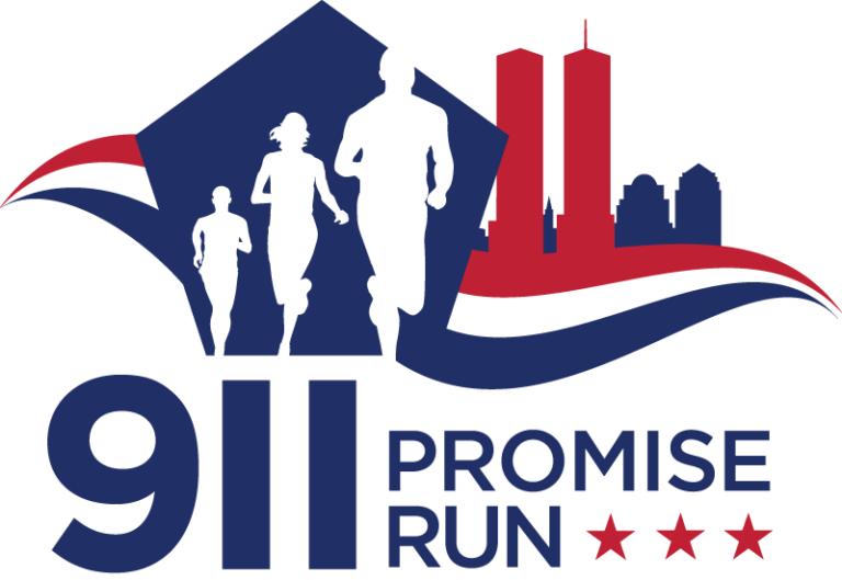 9/11 Promise Run - 911 Promise Run Clipart (768x529), Png Download