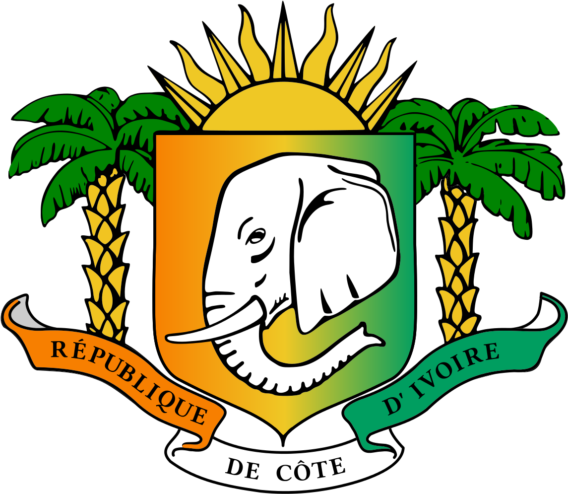Cote D Ivoire Sign Clipart (1178x1024), Png Download