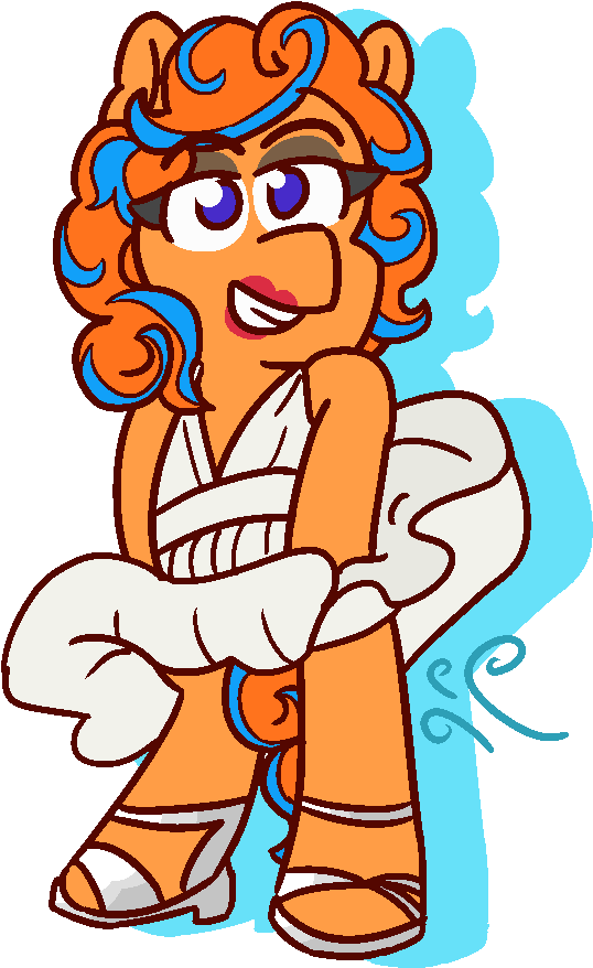 Transparent Marilyn Monroe Png - Femboy Clipart (538x878), Png Download