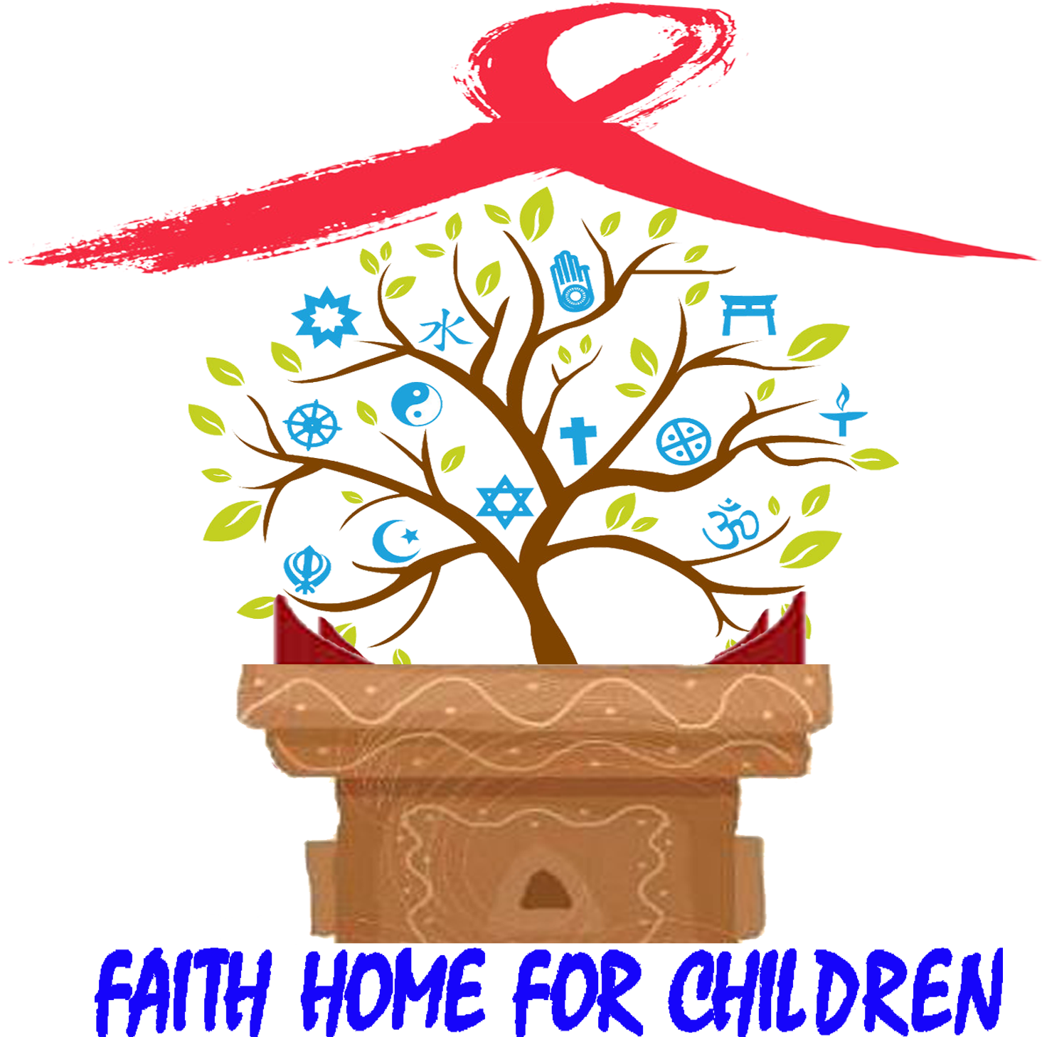 Faith Home For Children Clipart (1500x1500), Png Download