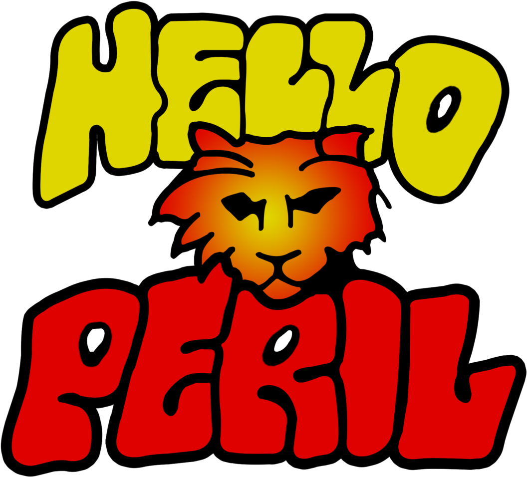 Hello Peril Merch Clipart (1200x1200), Png Download