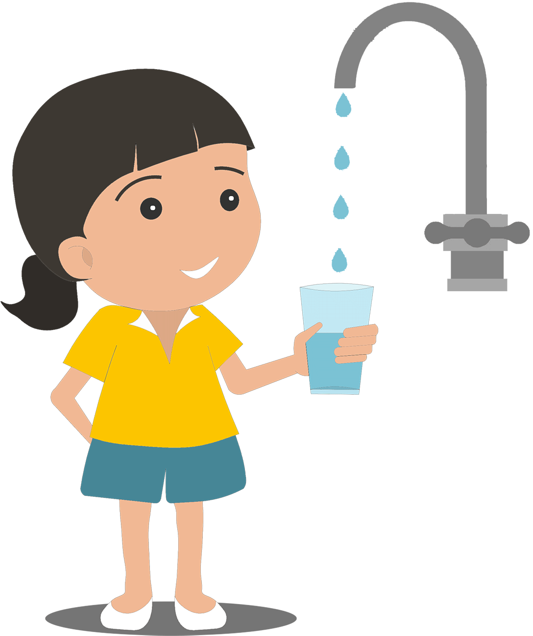 Cartoon Clipart (1181x1356), Png Download