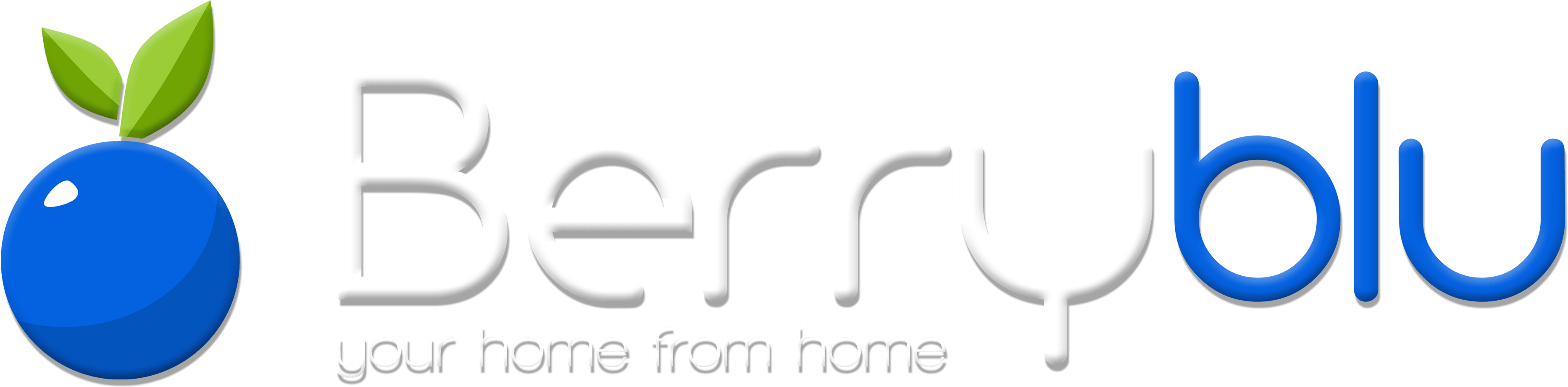 Berry Blu - Calligraphy Clipart (3745x931), Png Download