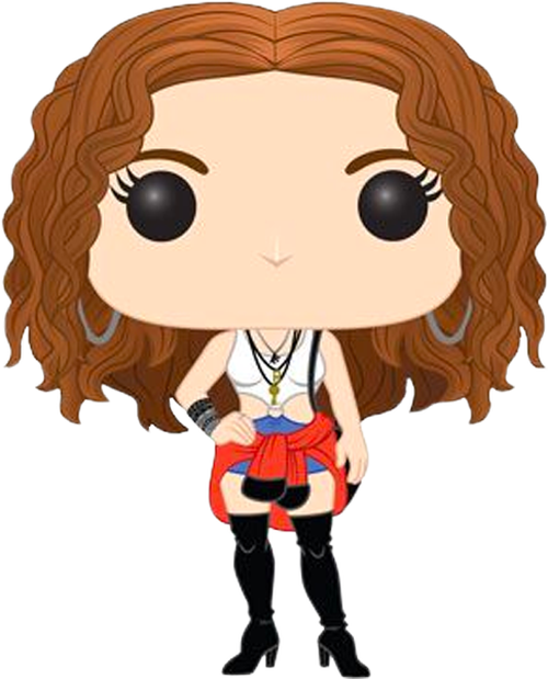 Pretty Woman Funko Pop Set Clipart (500x619), Png Download